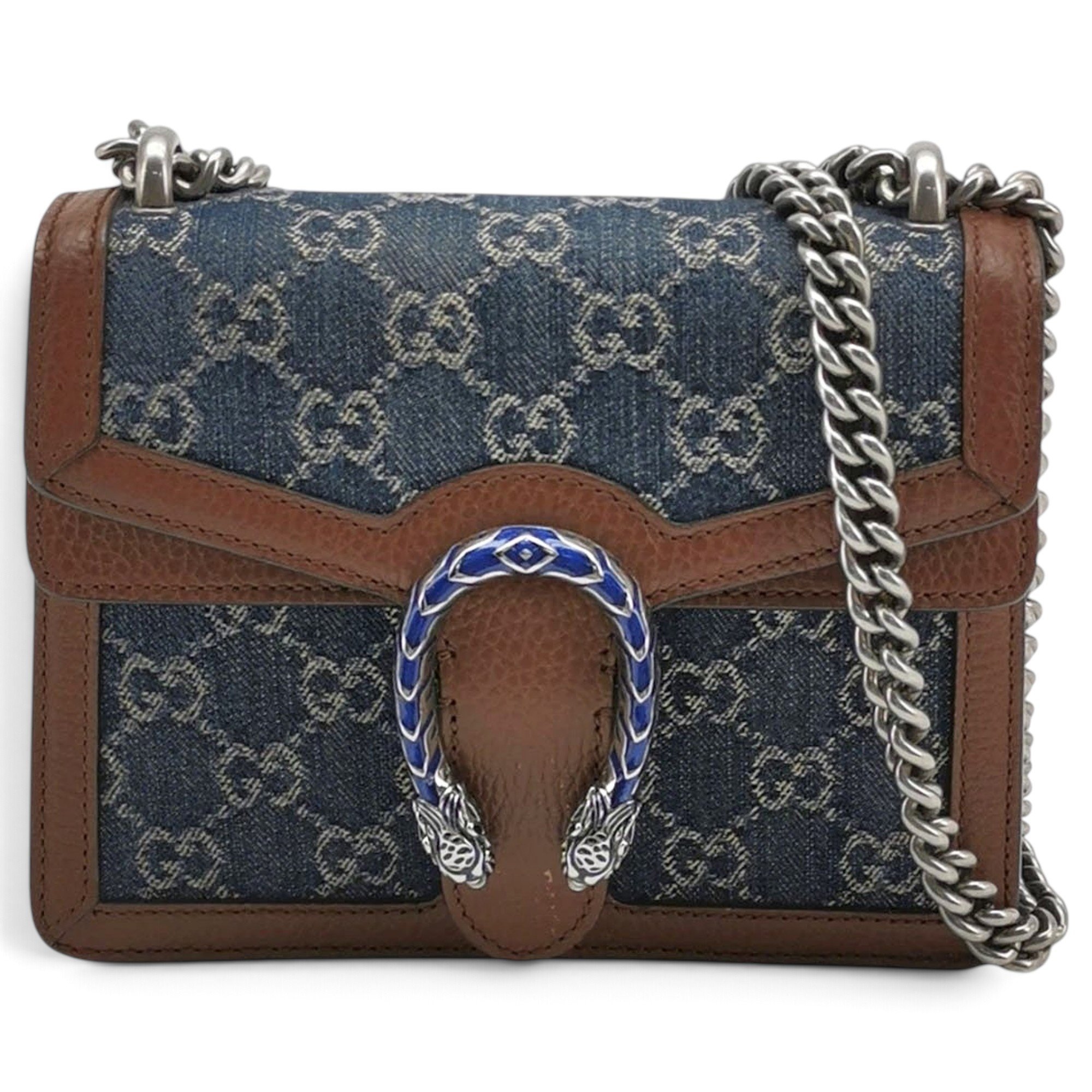 Dionysus leather handbag