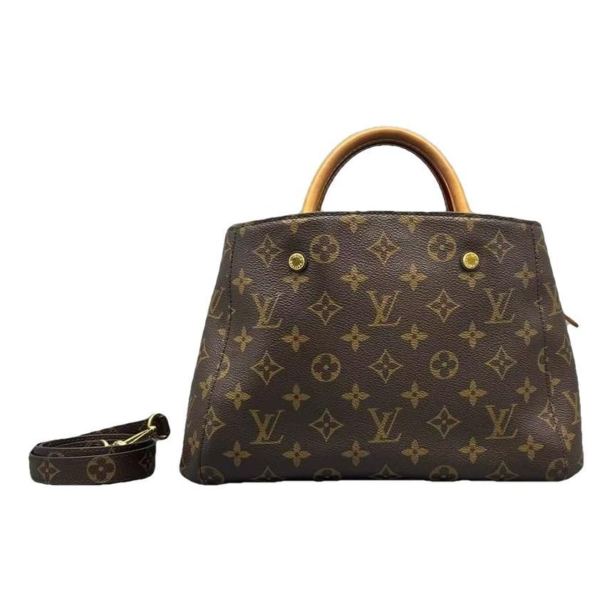 Montaigne leather handbag