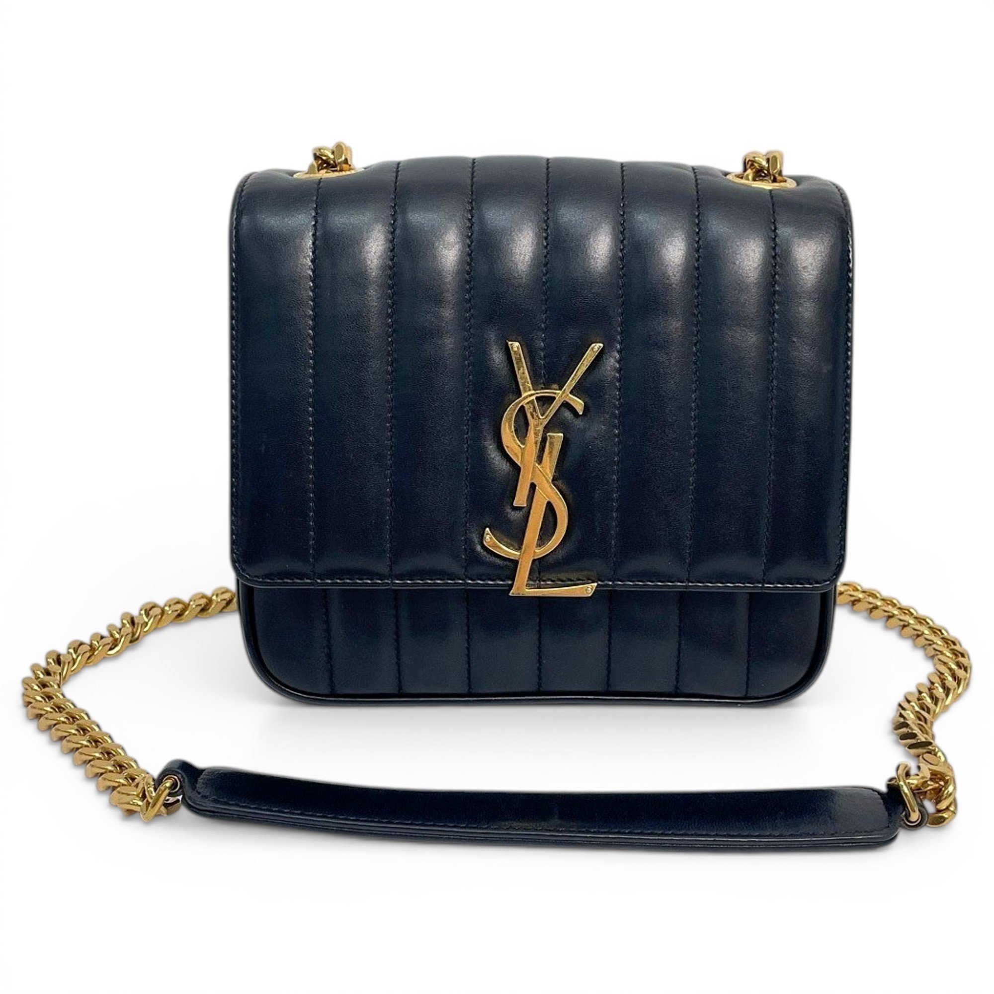 Vicky leather handbag