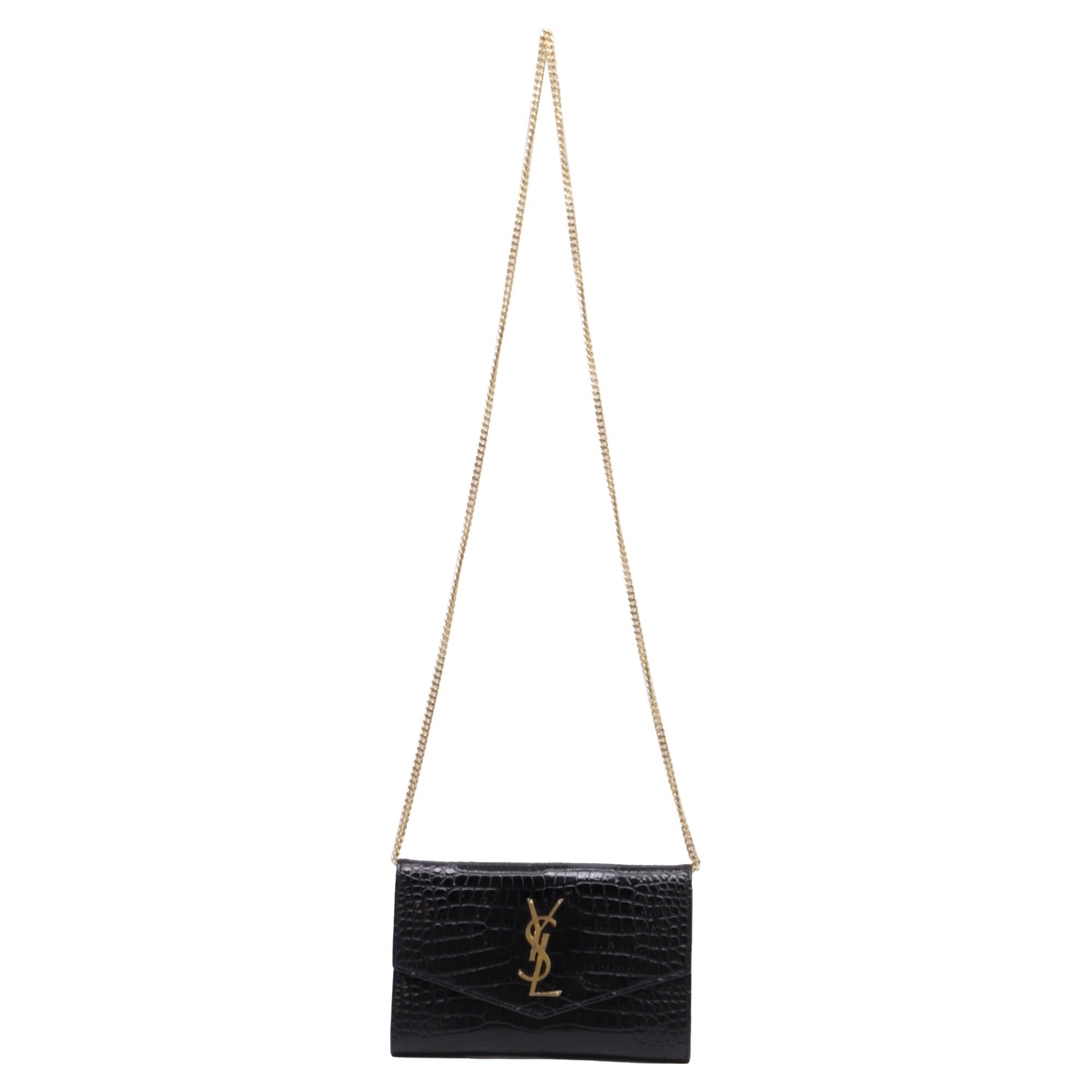 Uptown leather handbag