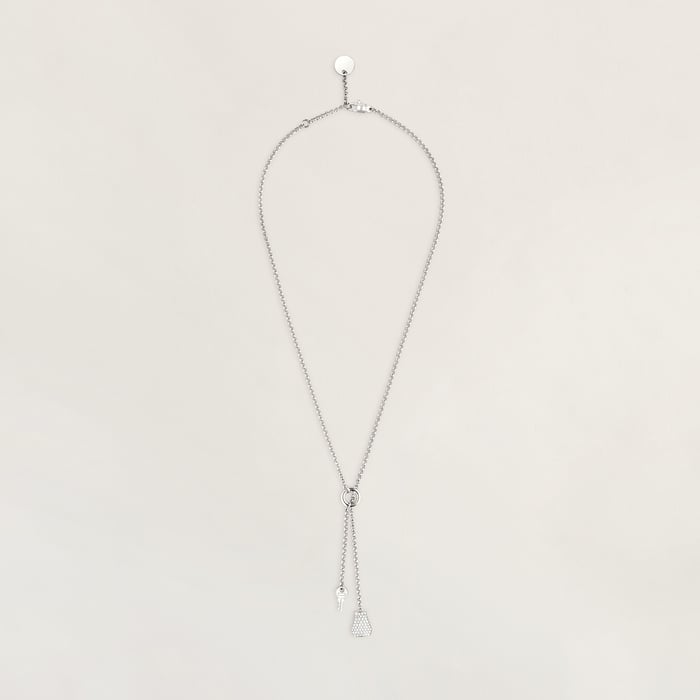 Sans Coloris Kelly Clochette Necklace, Small Model