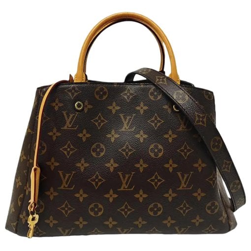 Montaigne leather handbag