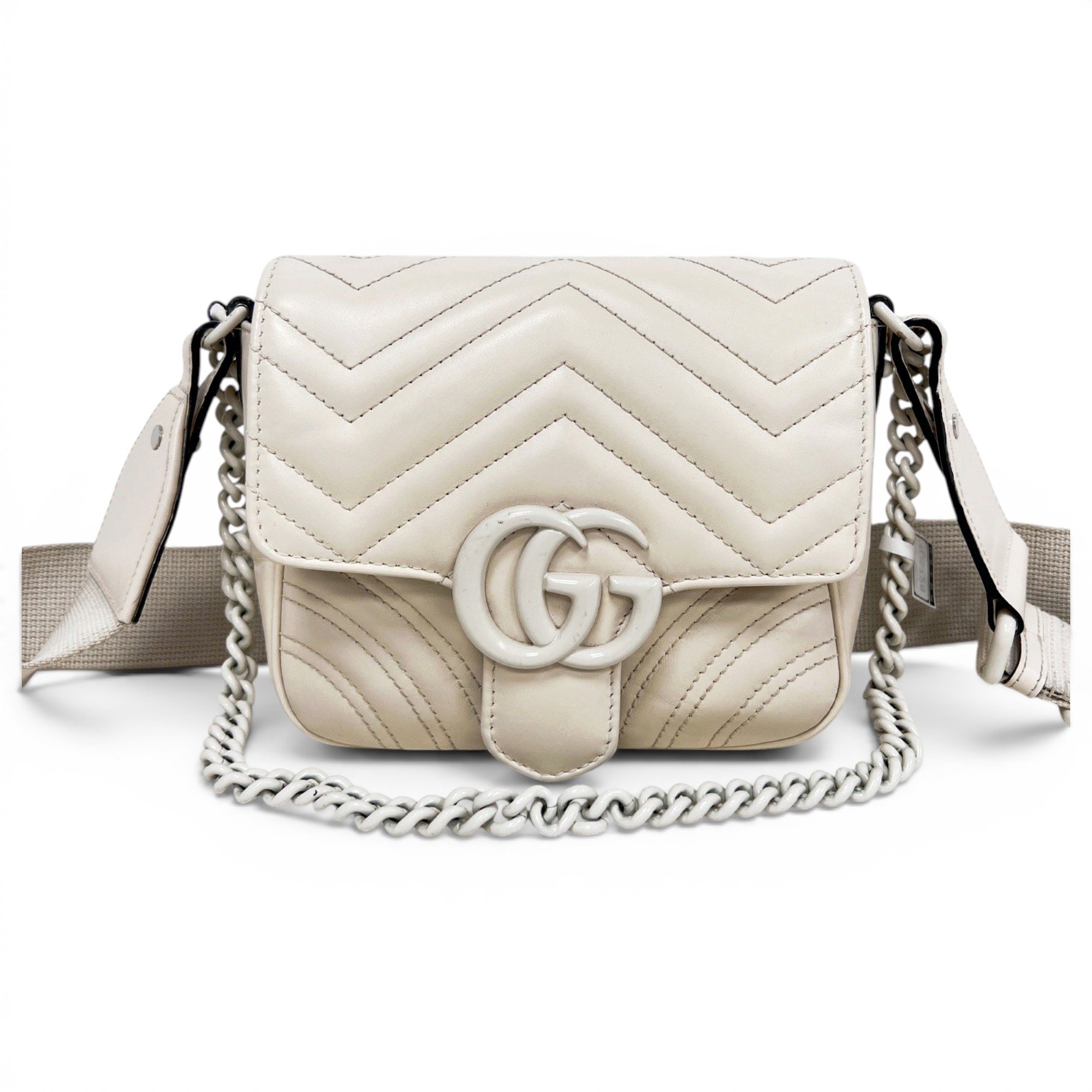 Marmont leather crossbody bag