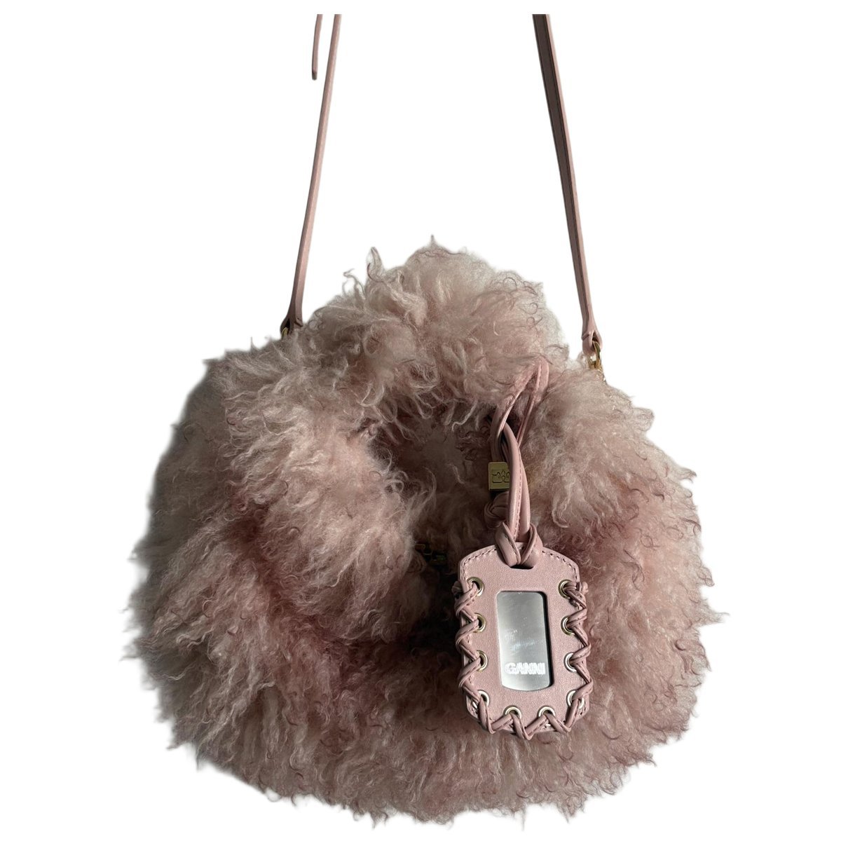 Hobo faux fur handbag