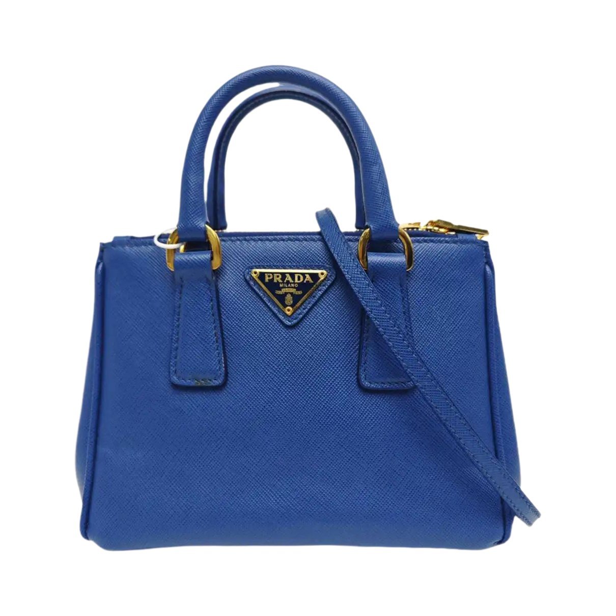 Galleria leather handbag