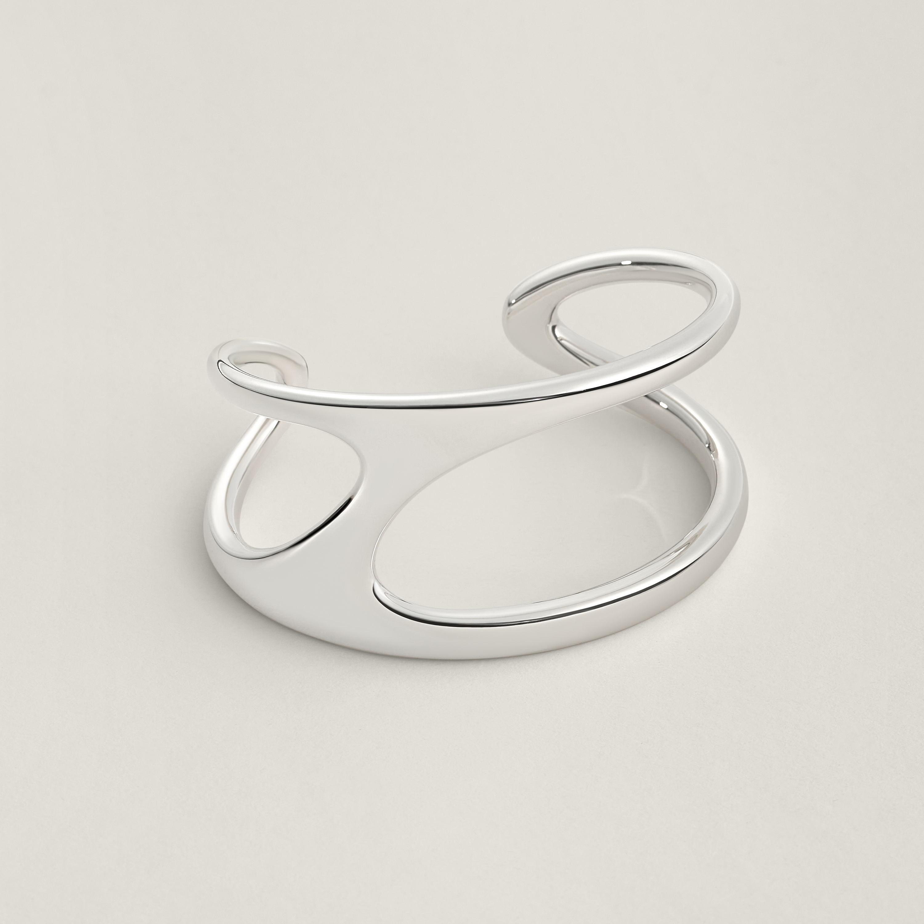 Chaine d'ancre Punk cuff bracelet, large model