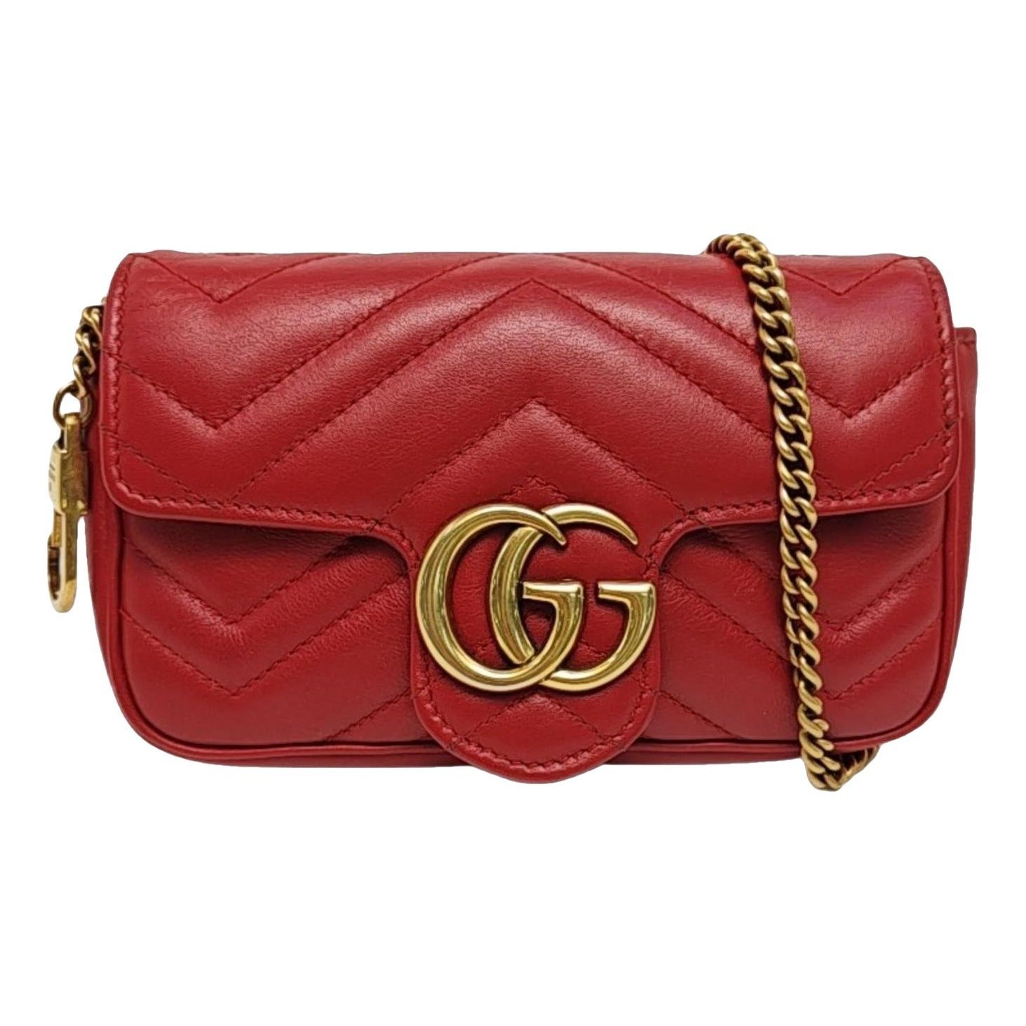GG Marmont leather handbag