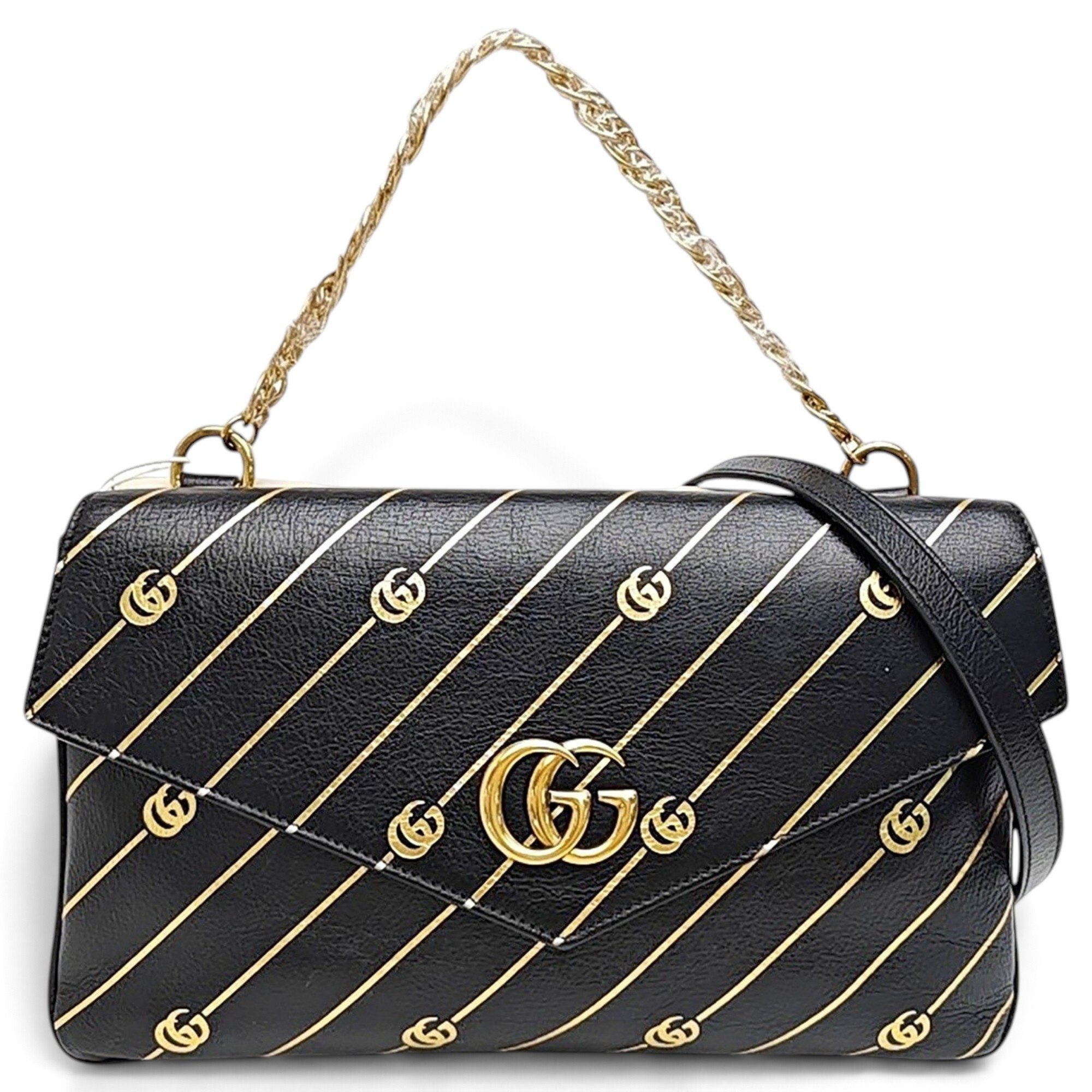Thiara leather handbag