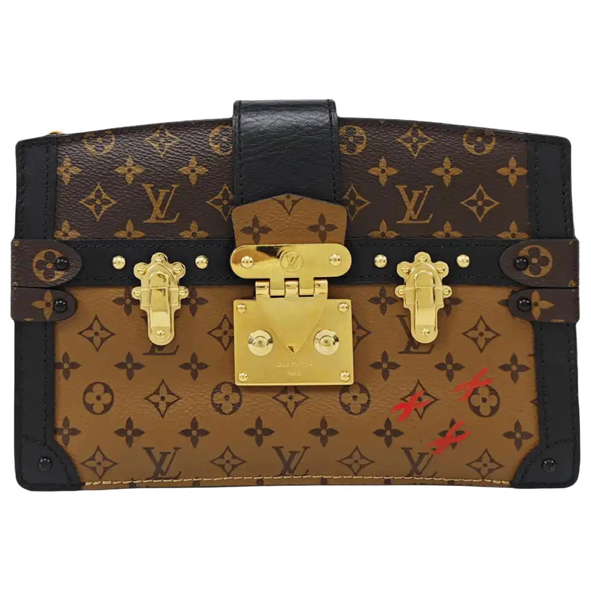 City Trunk leather handbag