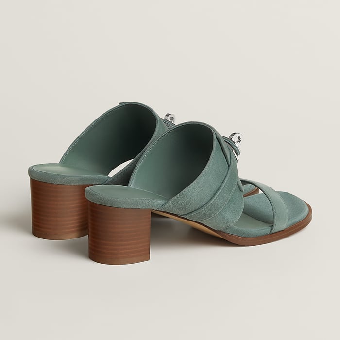 Vert Cèdre Ninon 50 Sandal