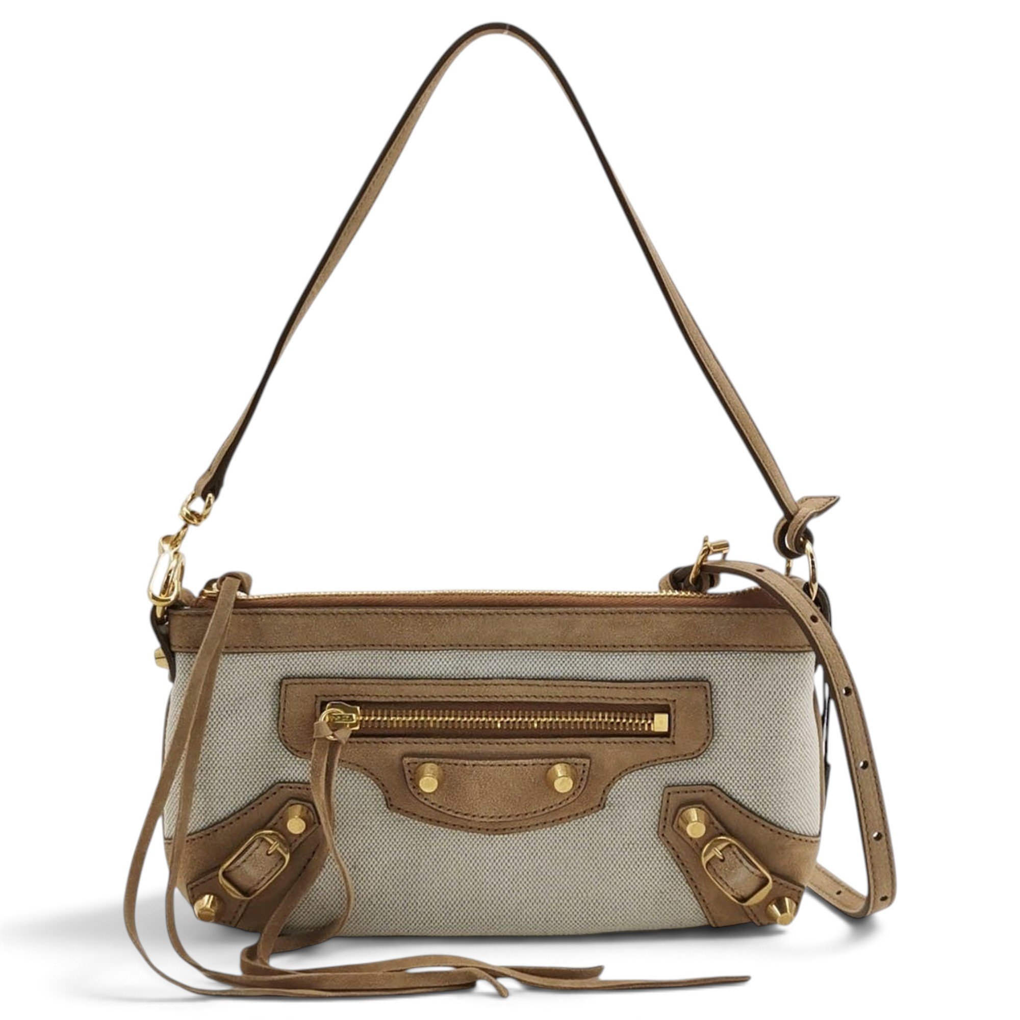 Balenciaga Neo Cagole City cloth handbag