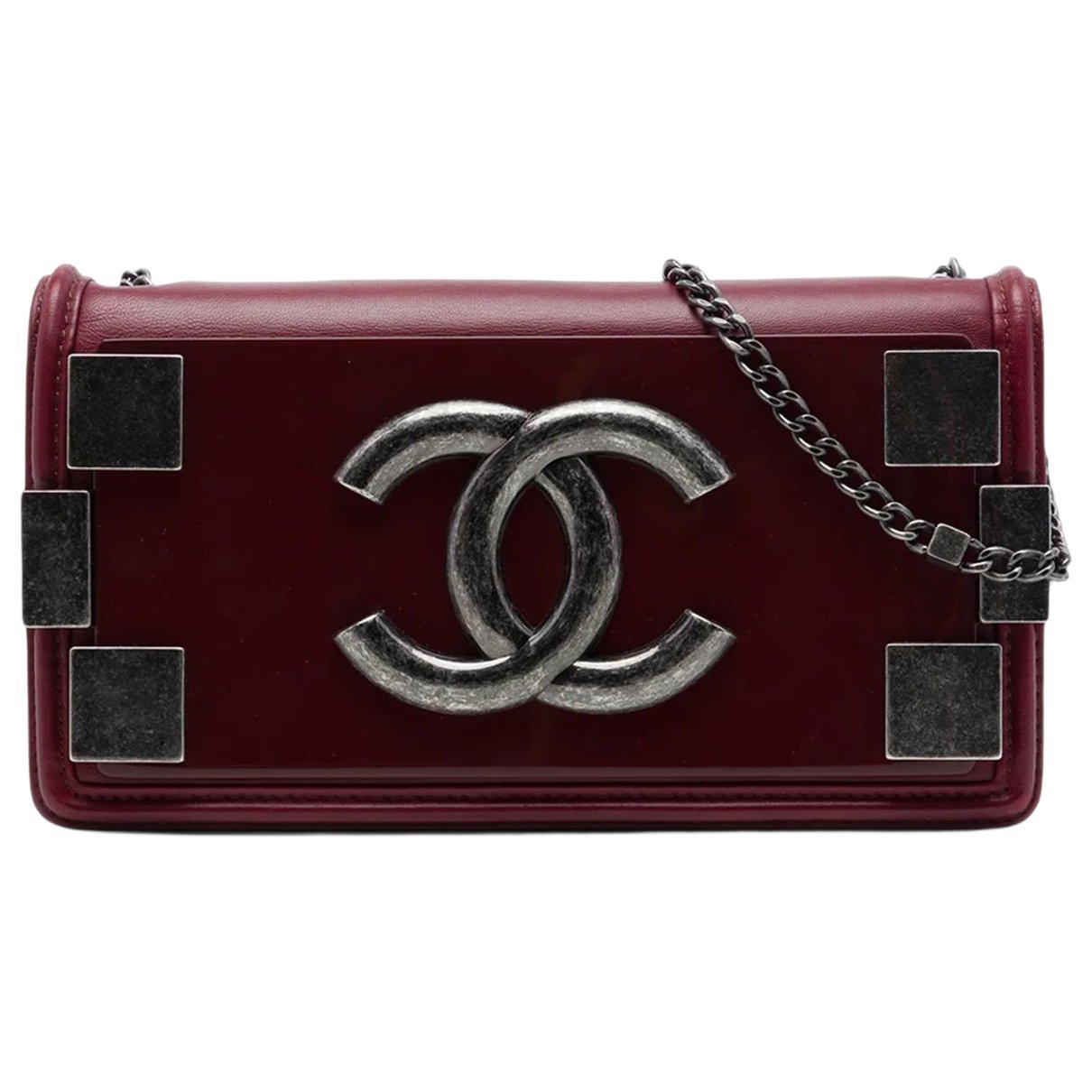 Boy leather bag