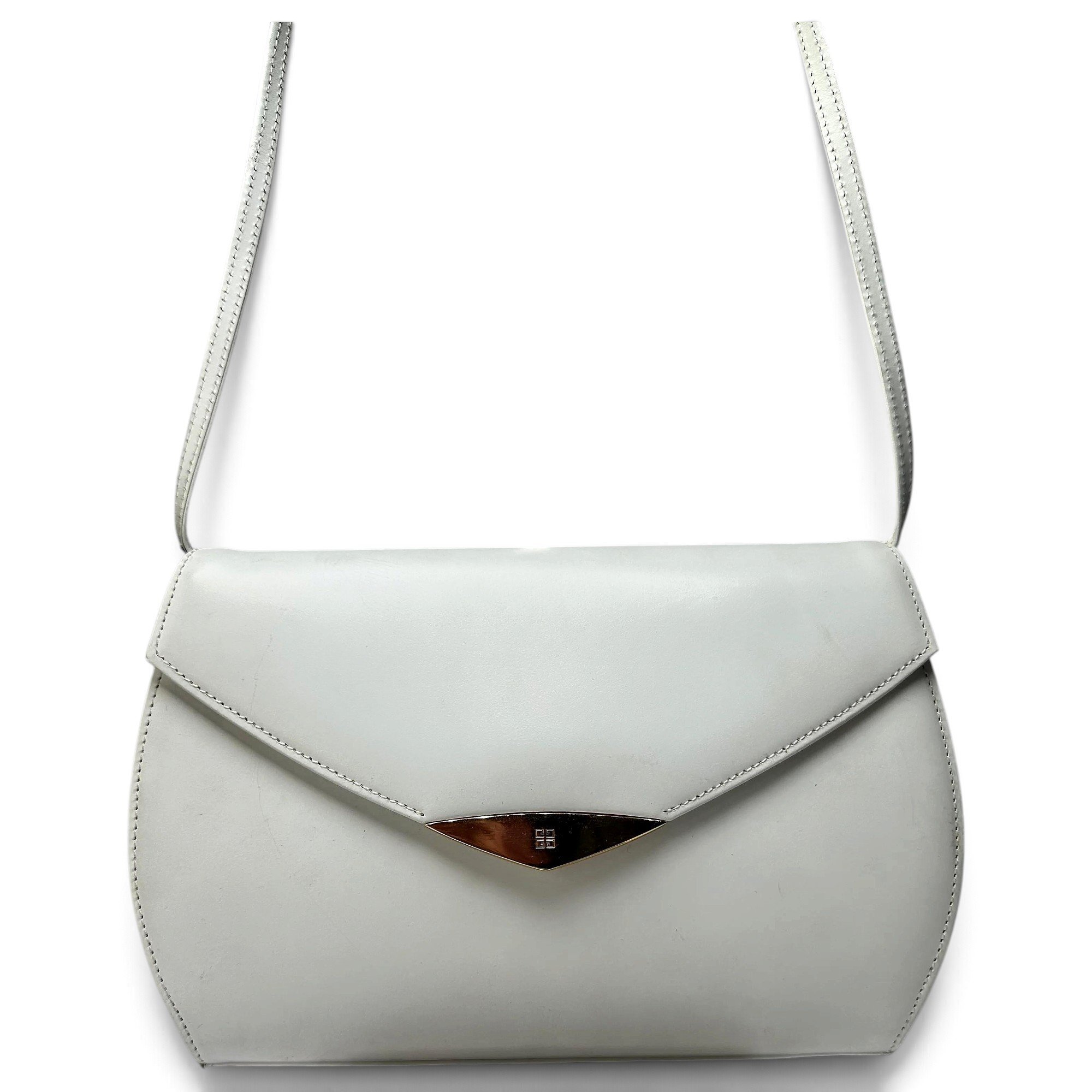 4G leather handbag