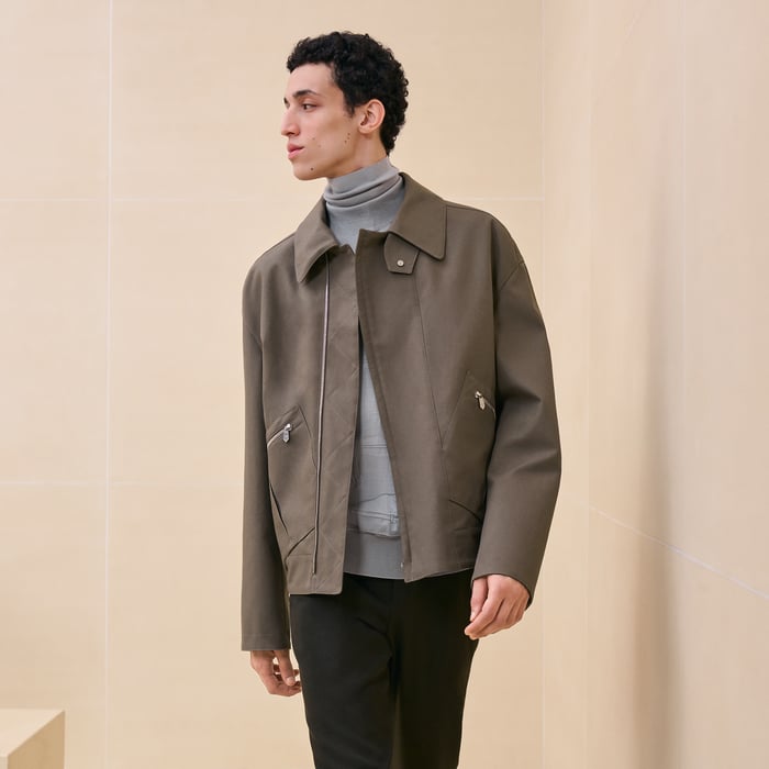 Tourbe Straight Cut Jacket