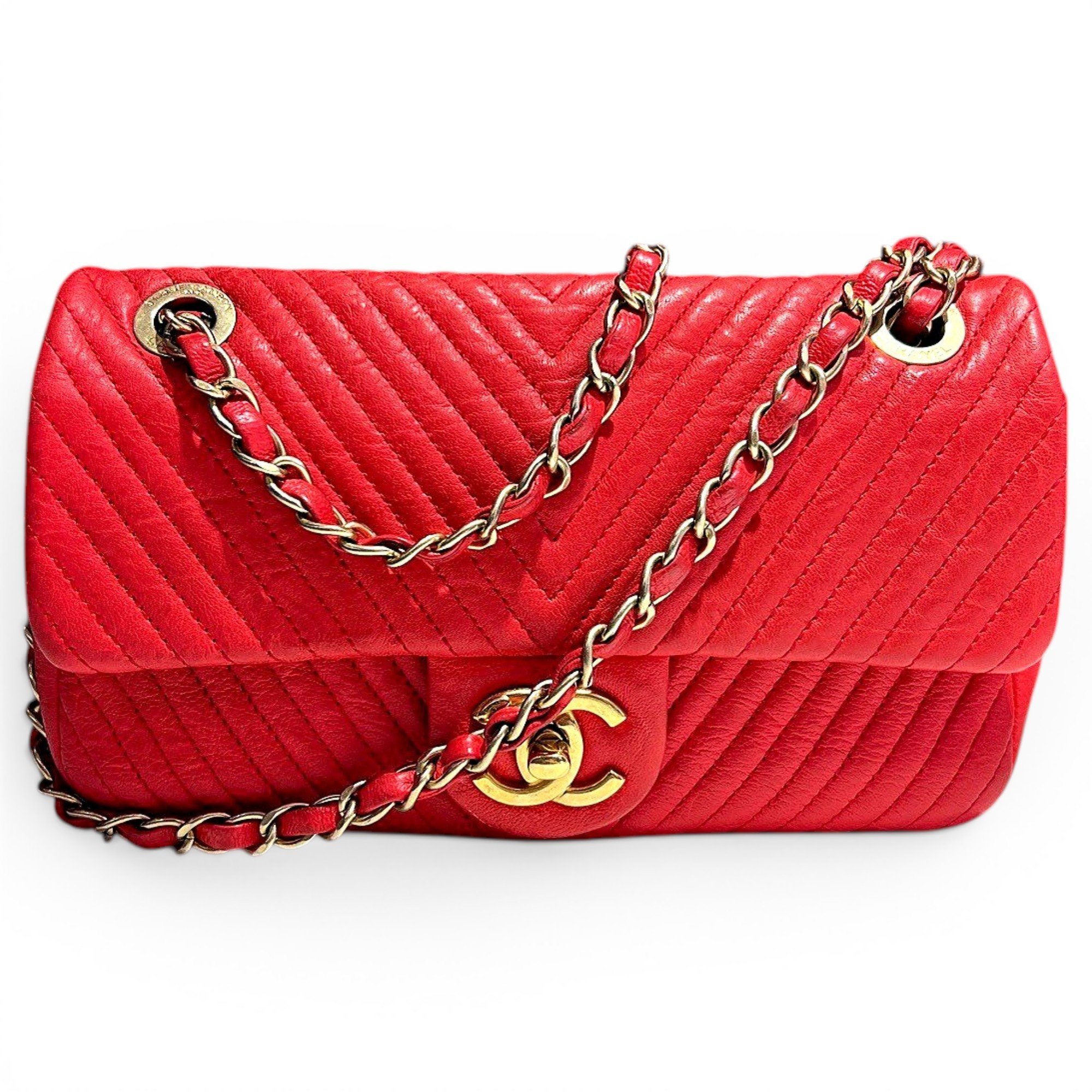 Timeless/Classique leather handbag