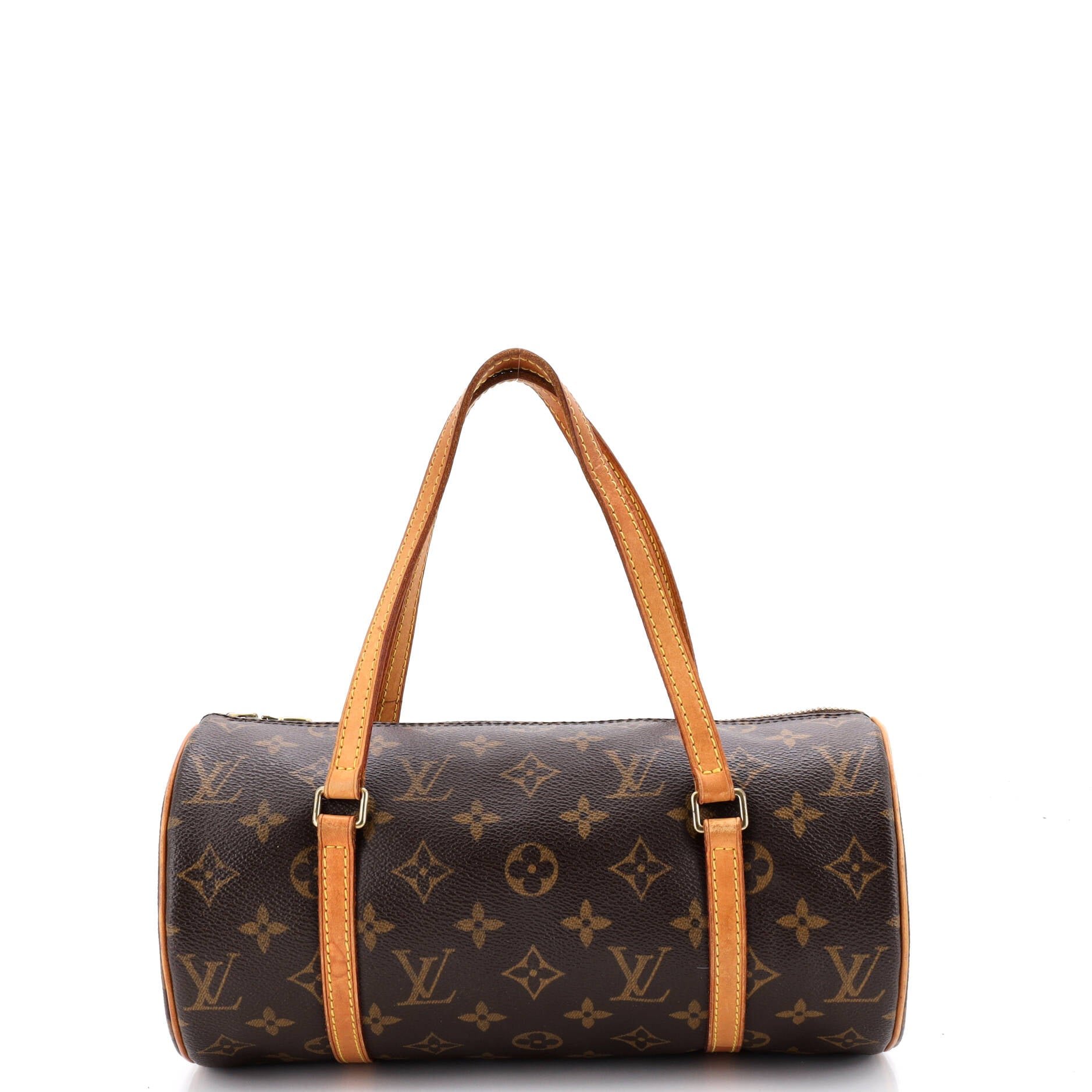 Louis Vuitton Papillon Handbag Monogram Canvas 26