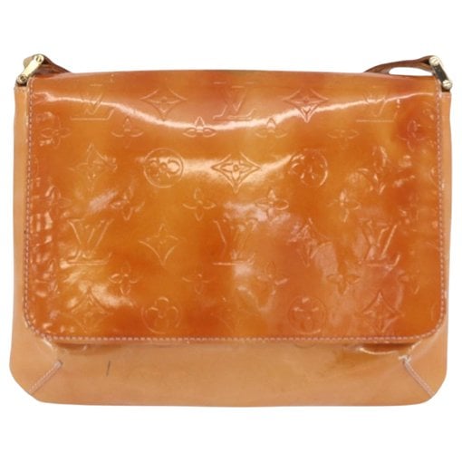 Thompson patent leather handbag