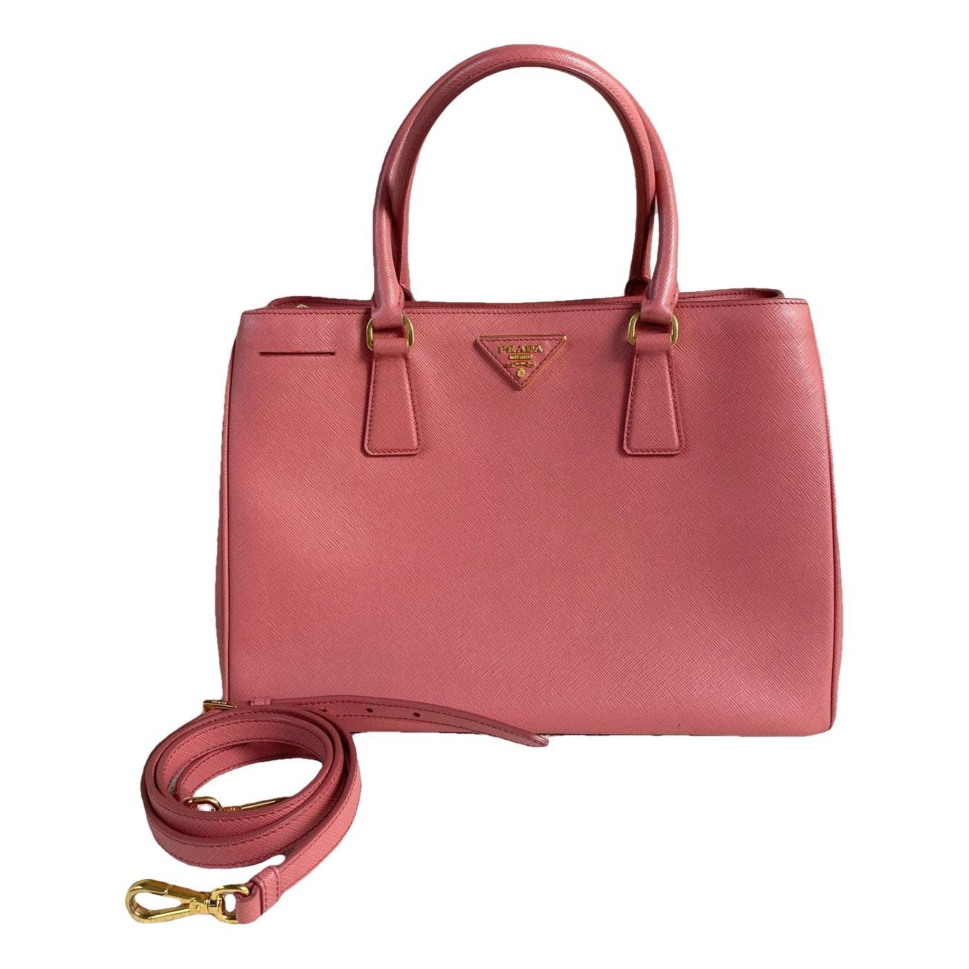 Galleria leather handbag