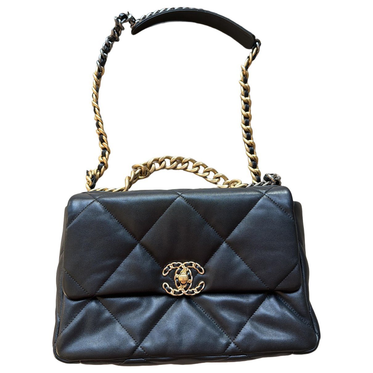 Chanel 19 leather handbag