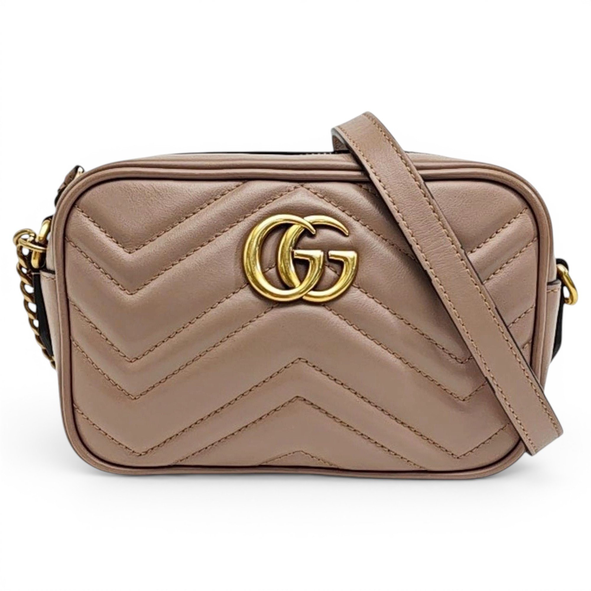 GG Marmont leather handbag