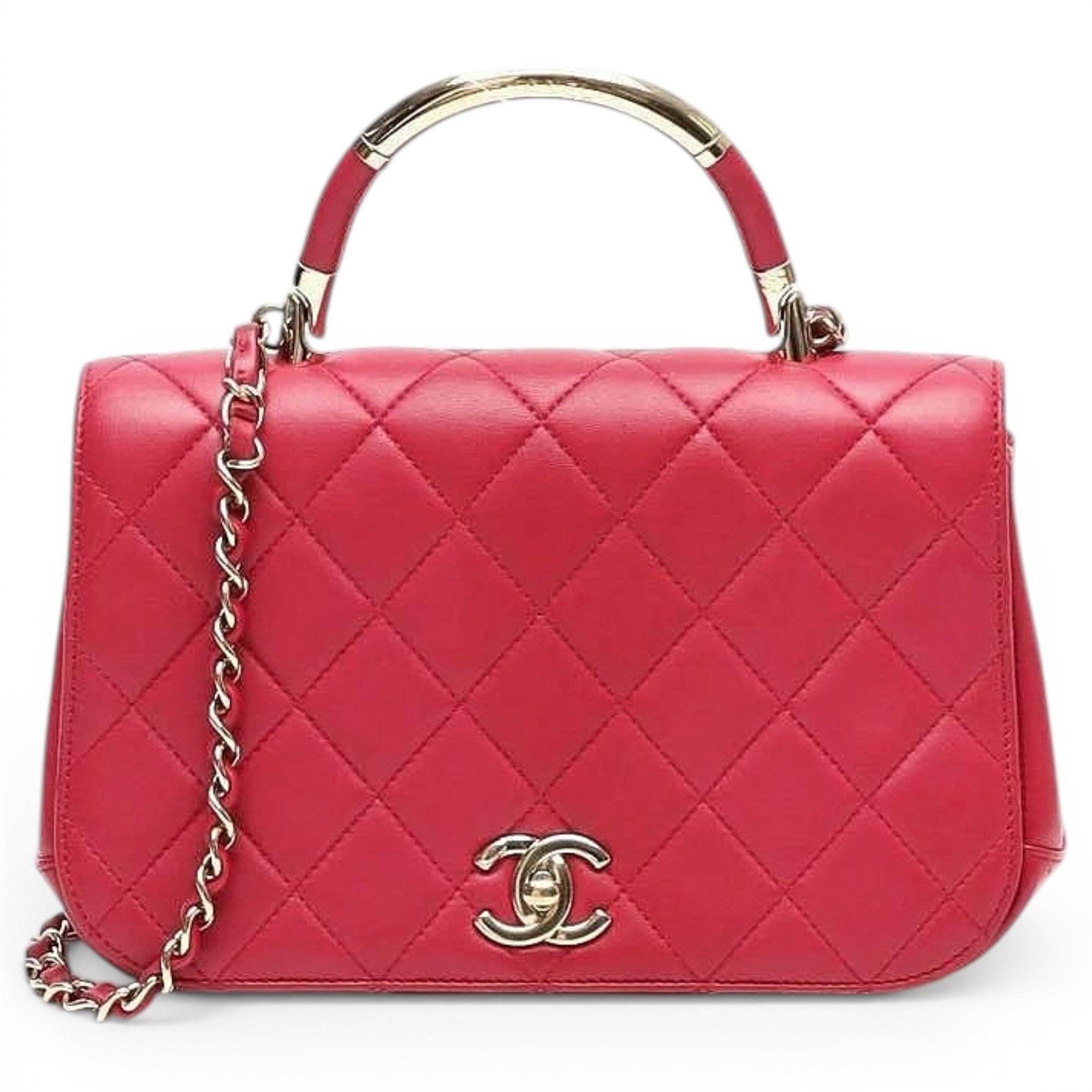 Timeless/Classique leather handbag