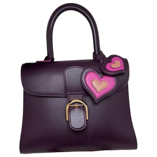 Brillant leather handbag