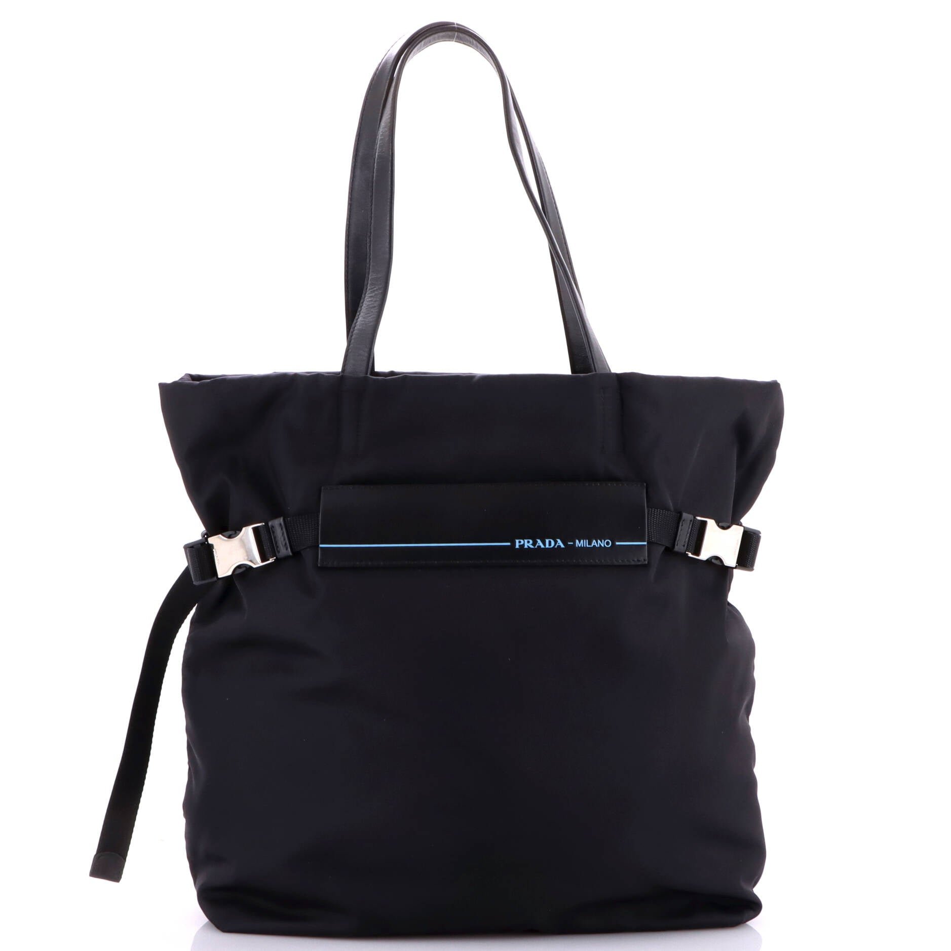 Belted Logo Tote Tessuto Medium