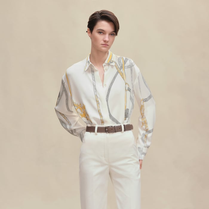 Blanc Nacre "Palefroi Remix" Shirt
