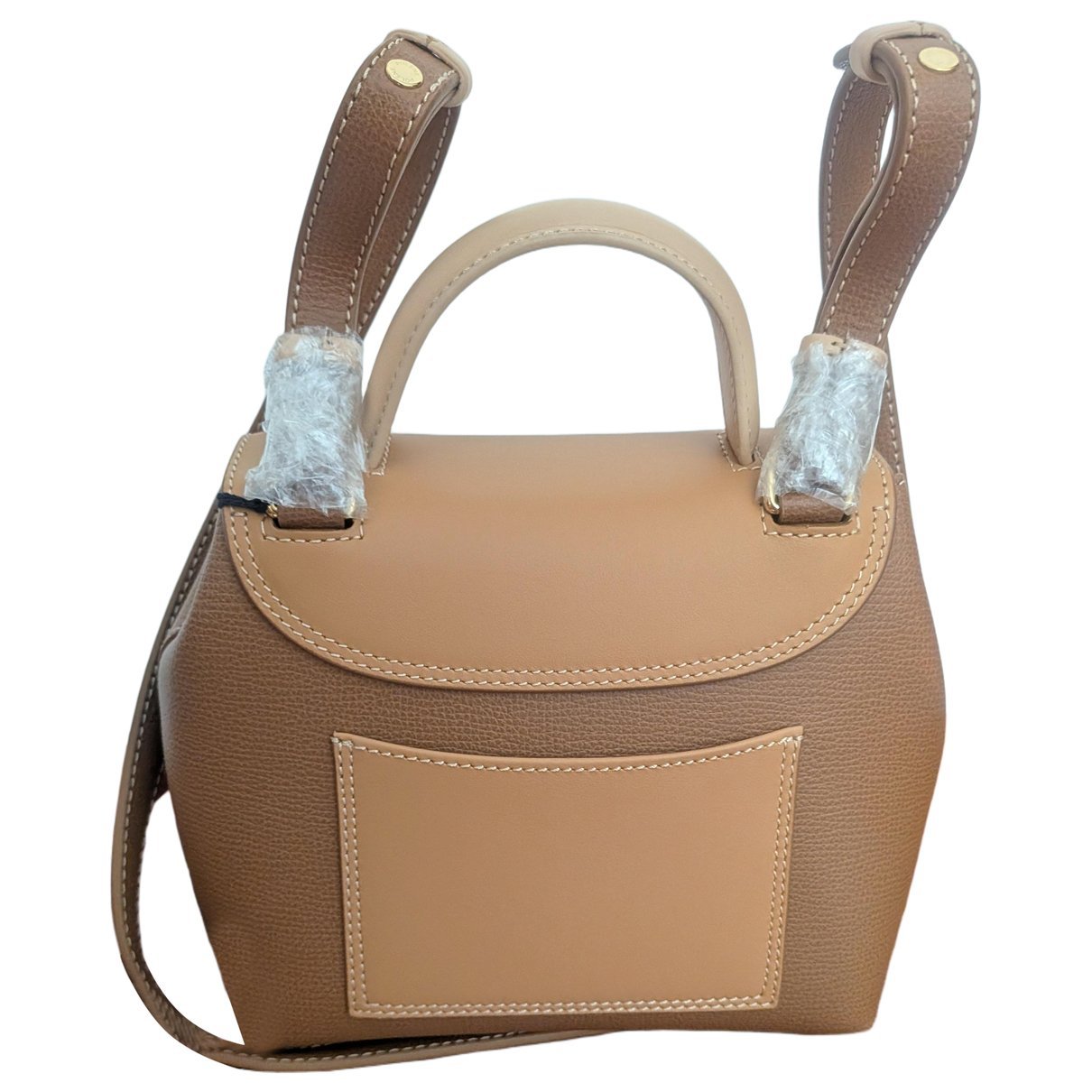Polene Numéro deux leather crossbody bag