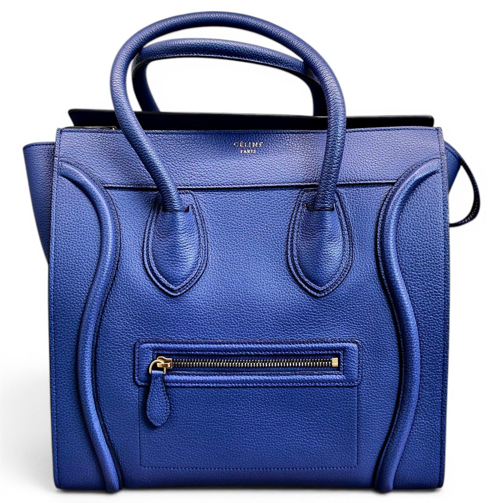 Luggage leather handbag