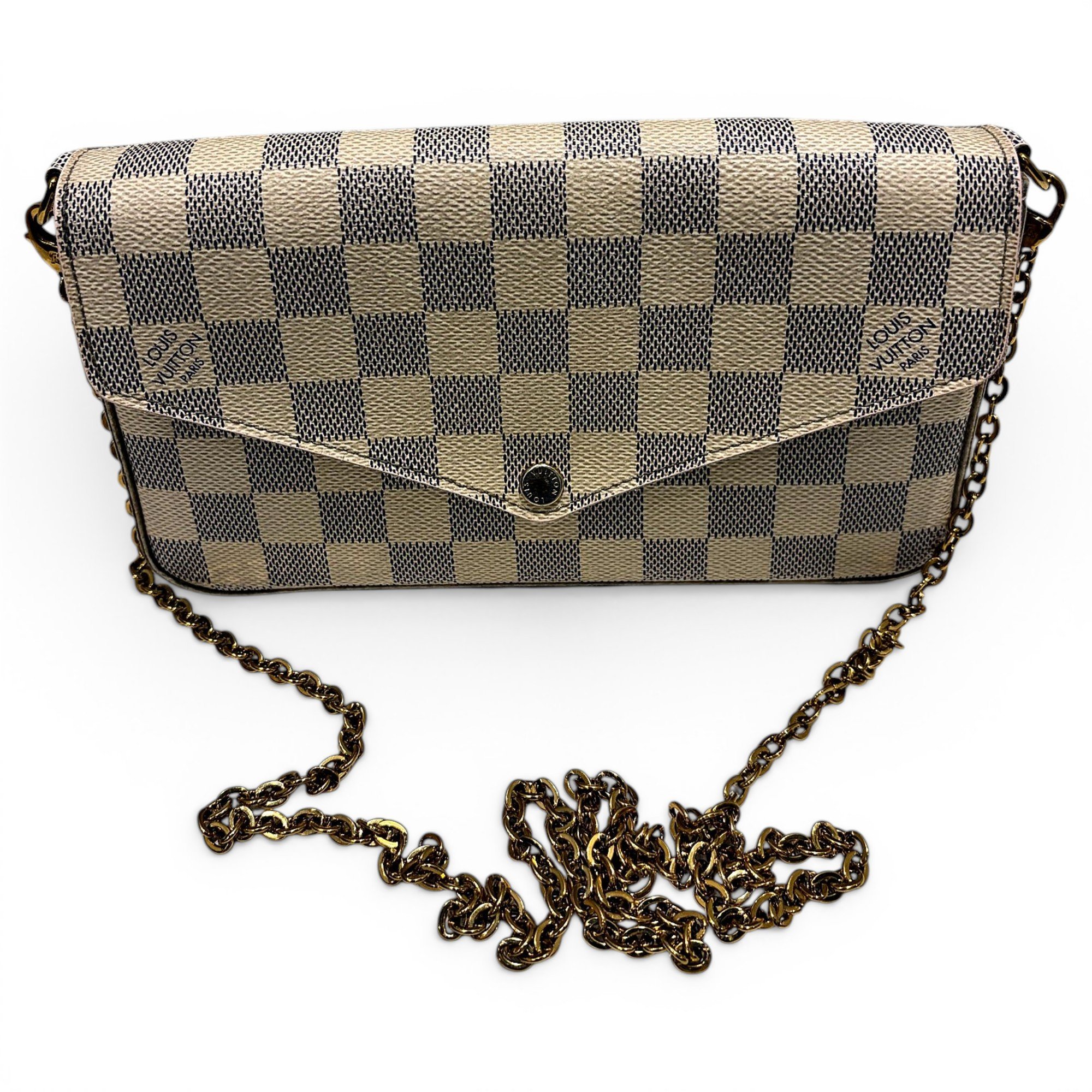 Félicie cloth crossbody bag