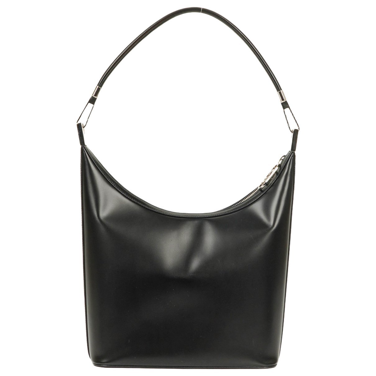 Hobo leather handbag