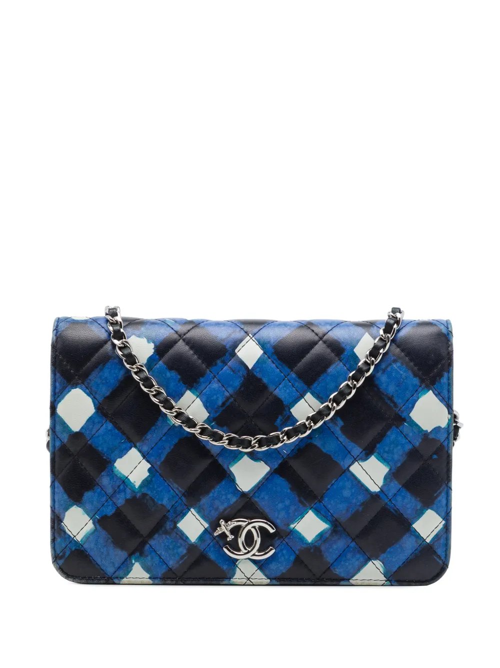2016-2017 Airline Quilted Lambskin Wallet on Chain crossbody bag