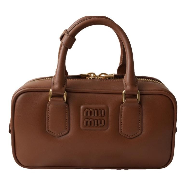 Arcadie leather crossbody bag