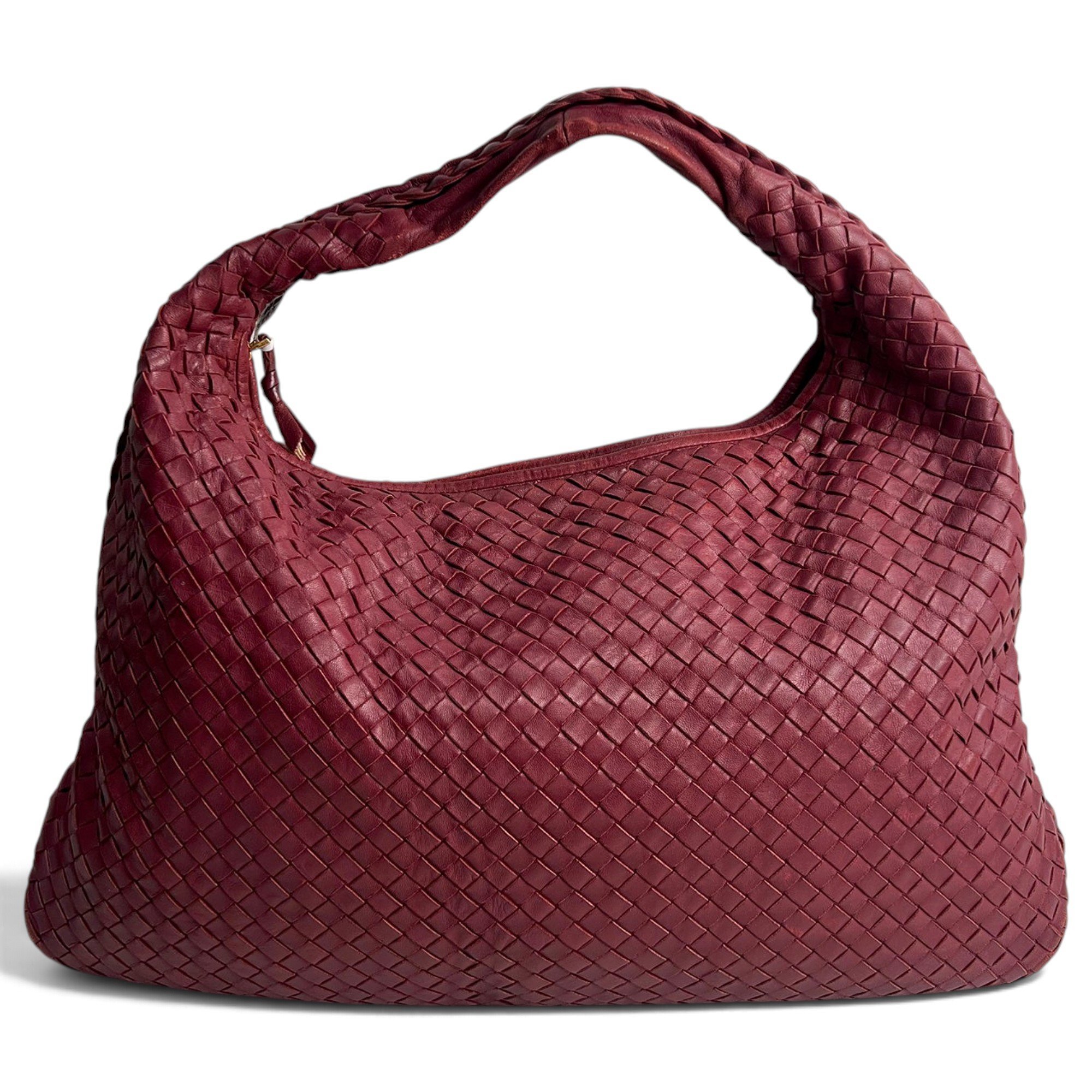 Veneta leather handbag