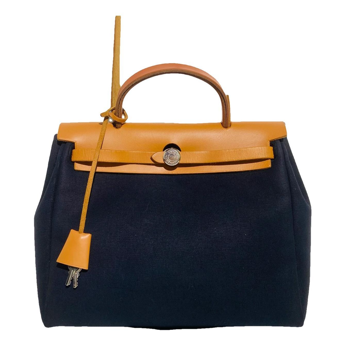 Herbag leather handbag