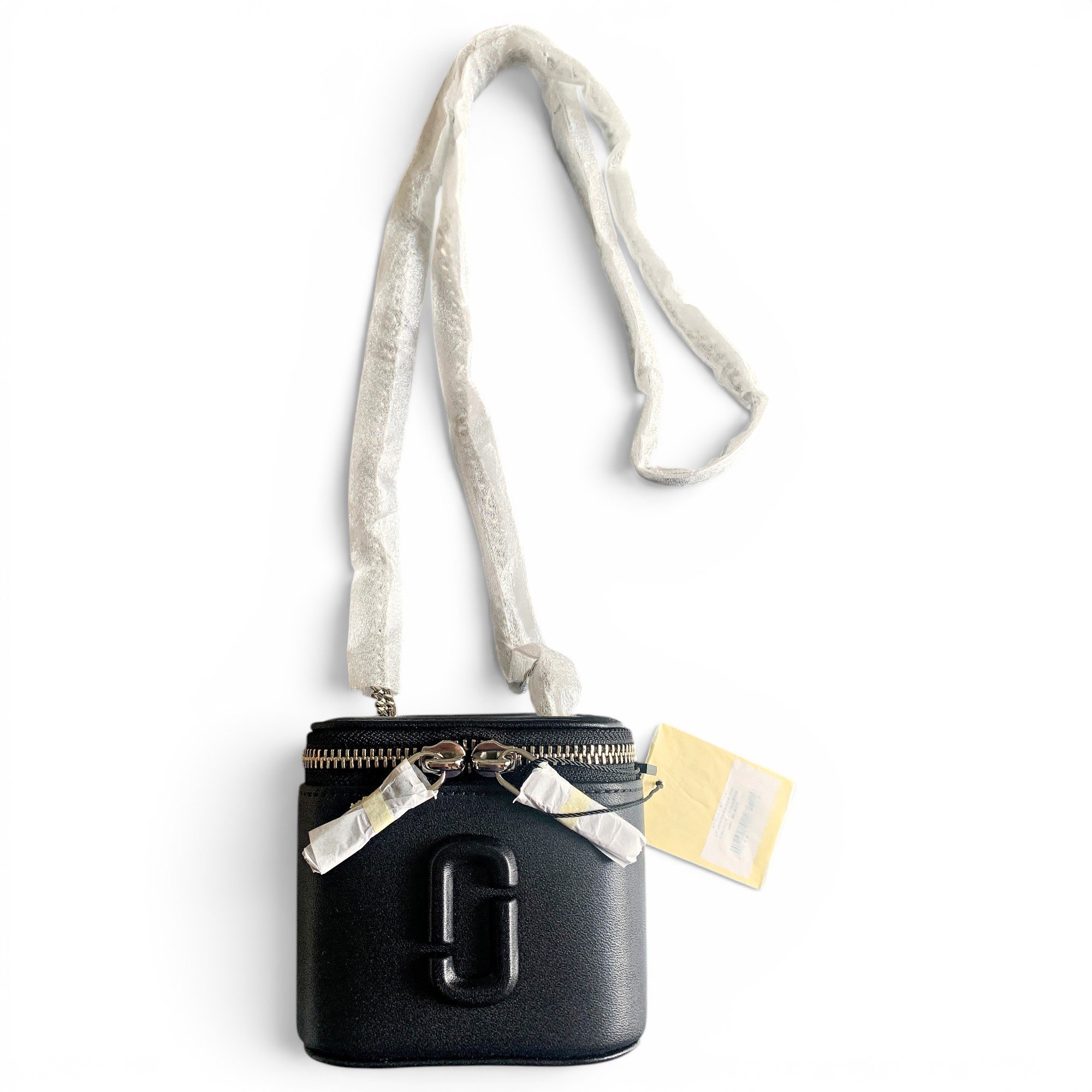 Snapshot leather crossbody bag