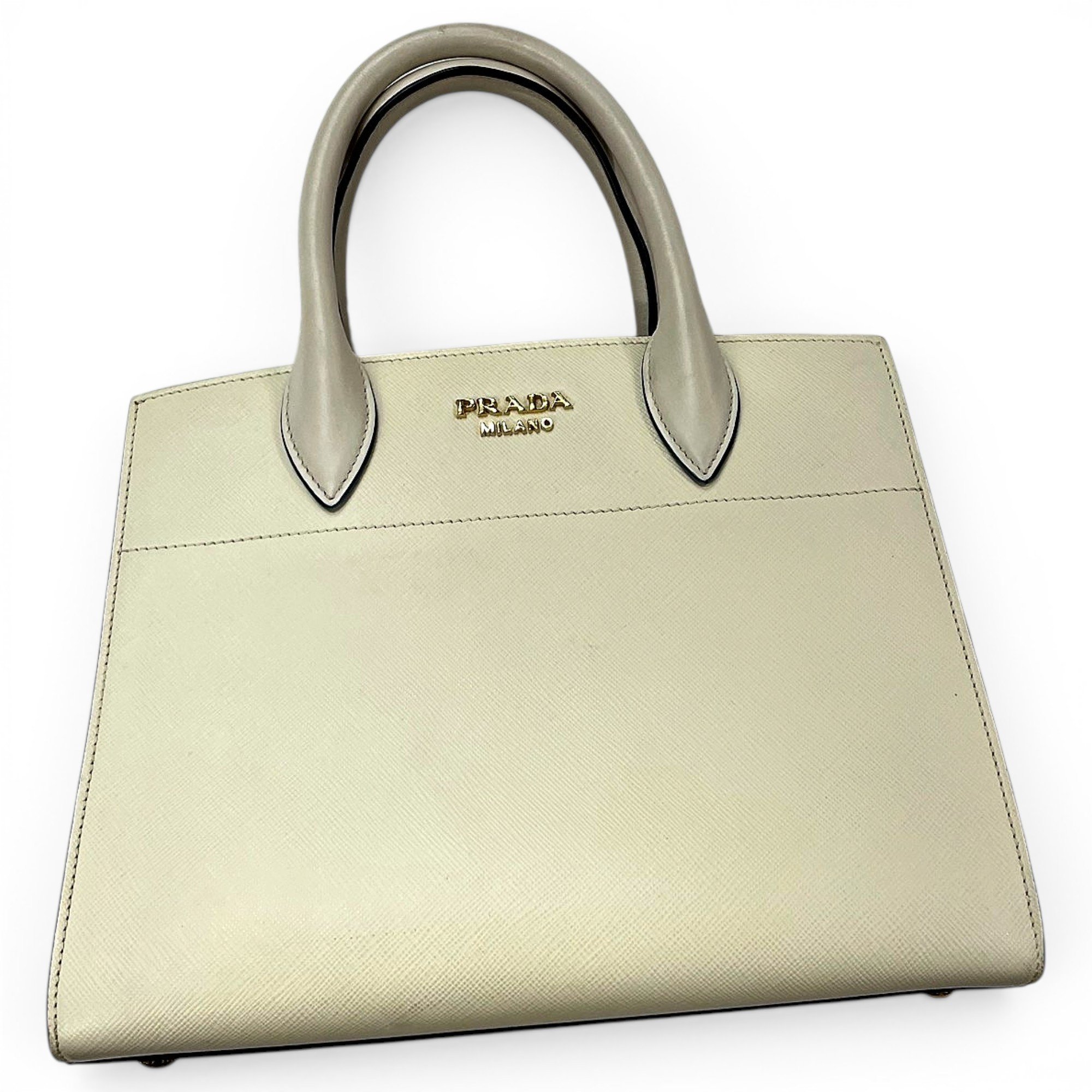 Paradigme leather handbag