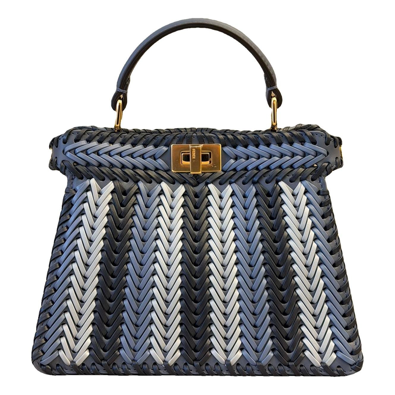 Peekaboo IseeU leather handbag