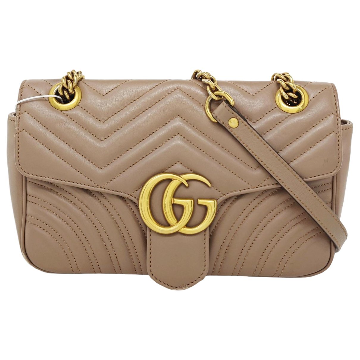 GG Marmont leather handbag
