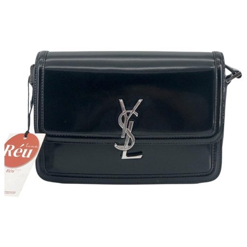 Solférino leather handbag