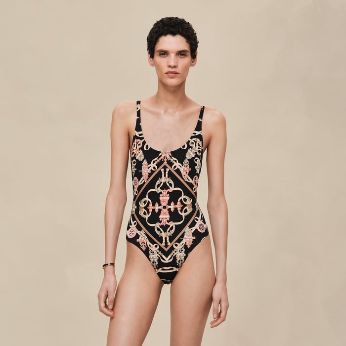 Noir Grace Swimsuit