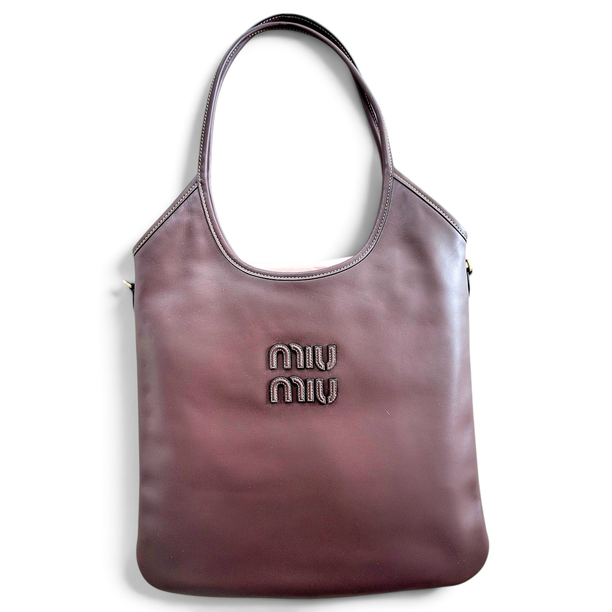 Ivy leather handbag