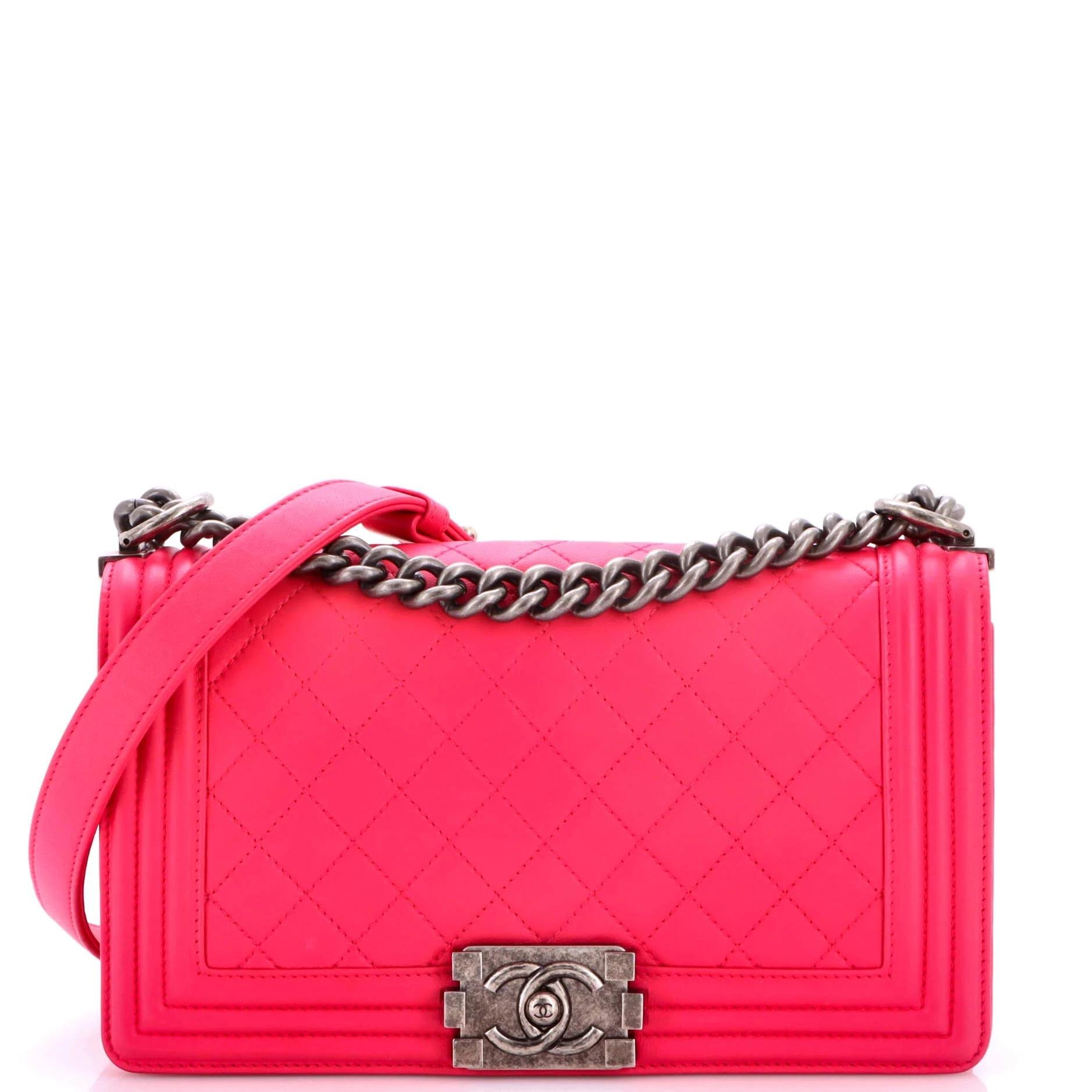 Boy leather handbag