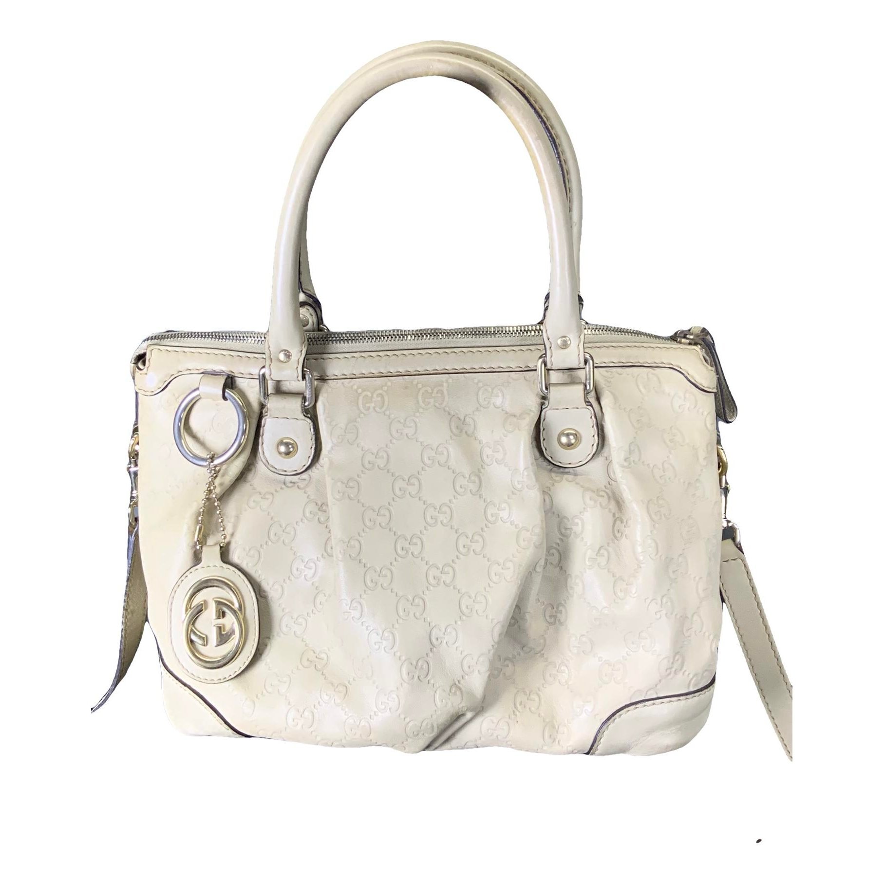 Sukey leather crossbody bag