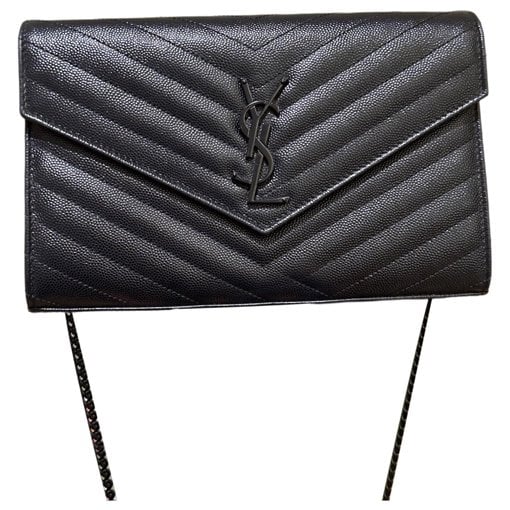 Loulou leather handbag