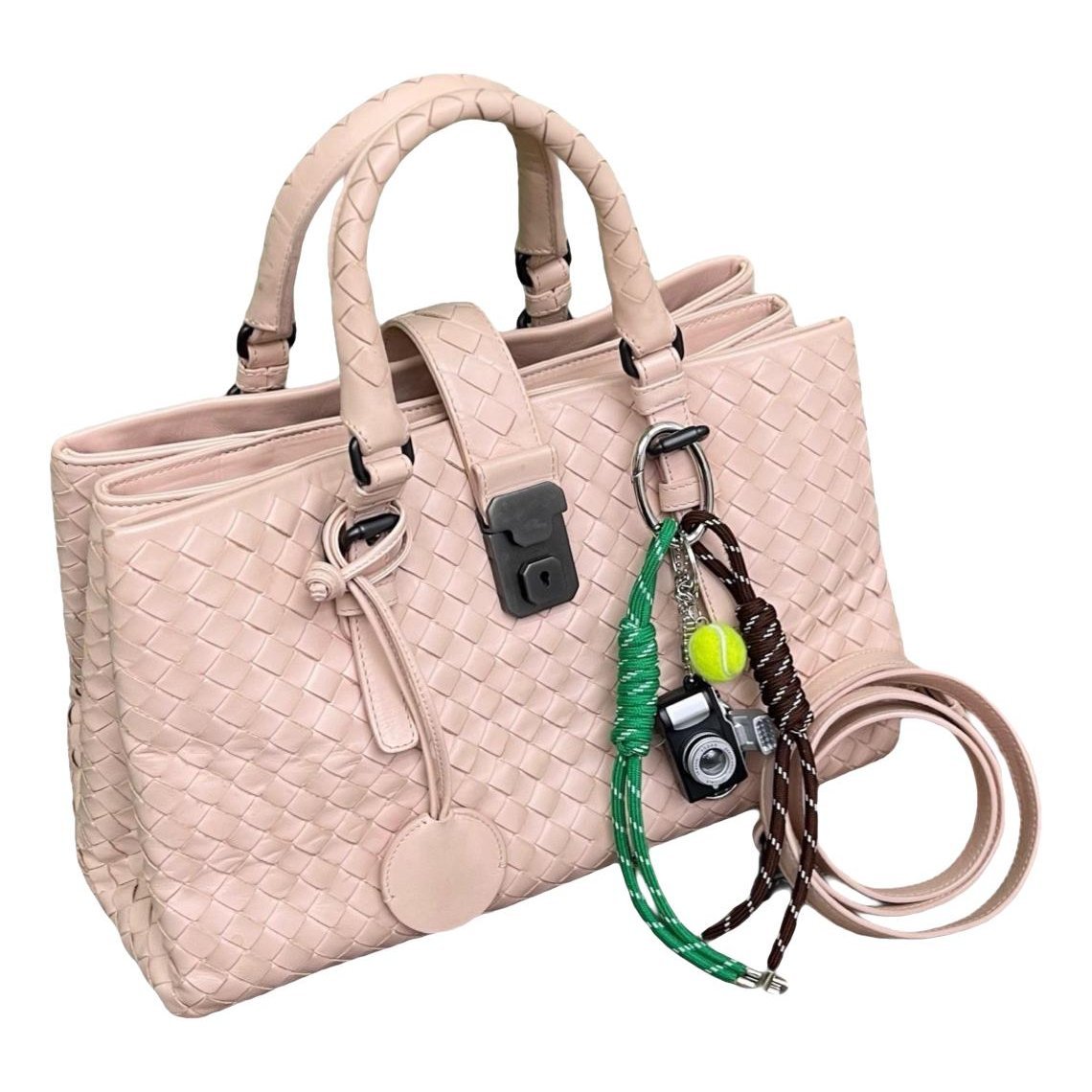 Roma leather handbag