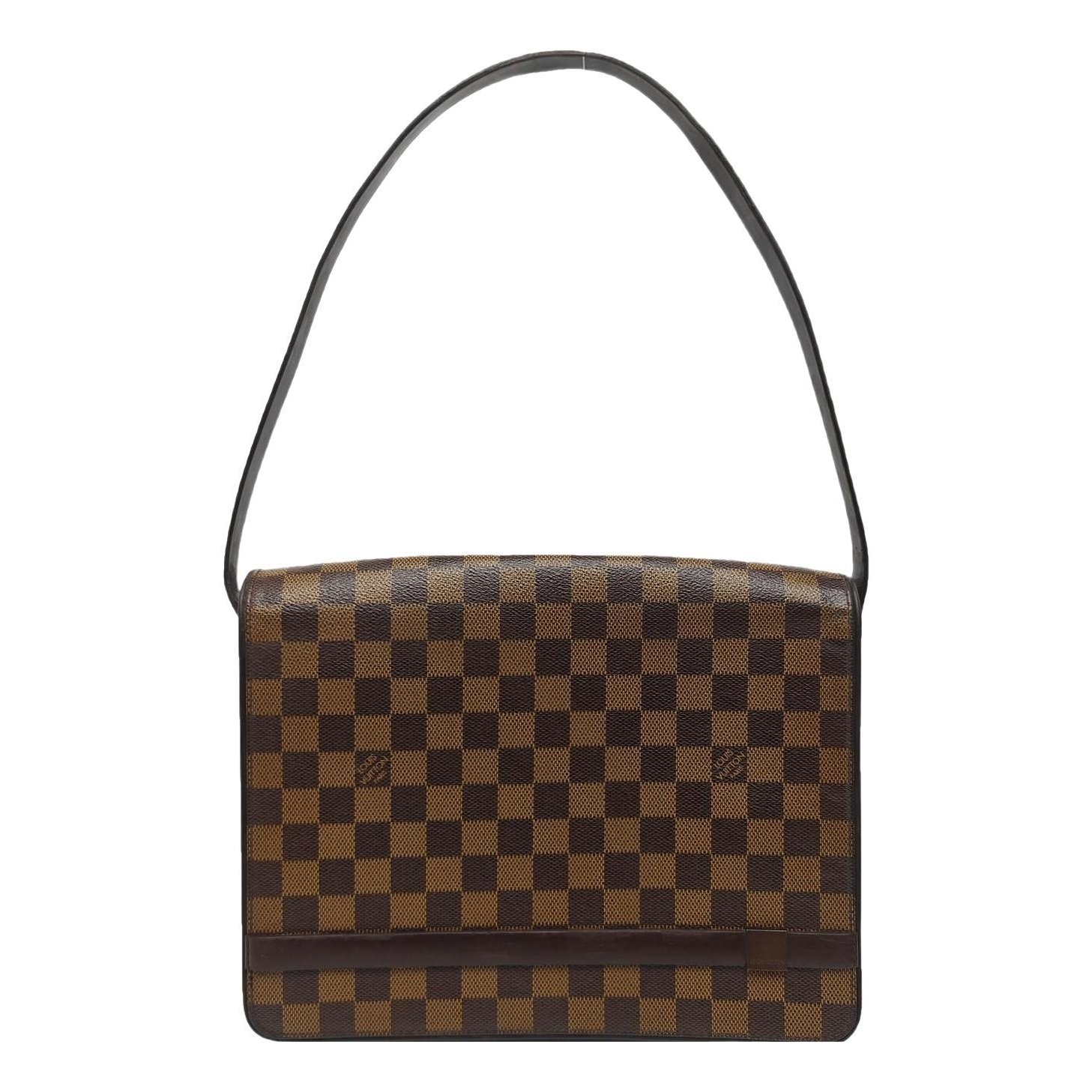 Tribeca leather handbag