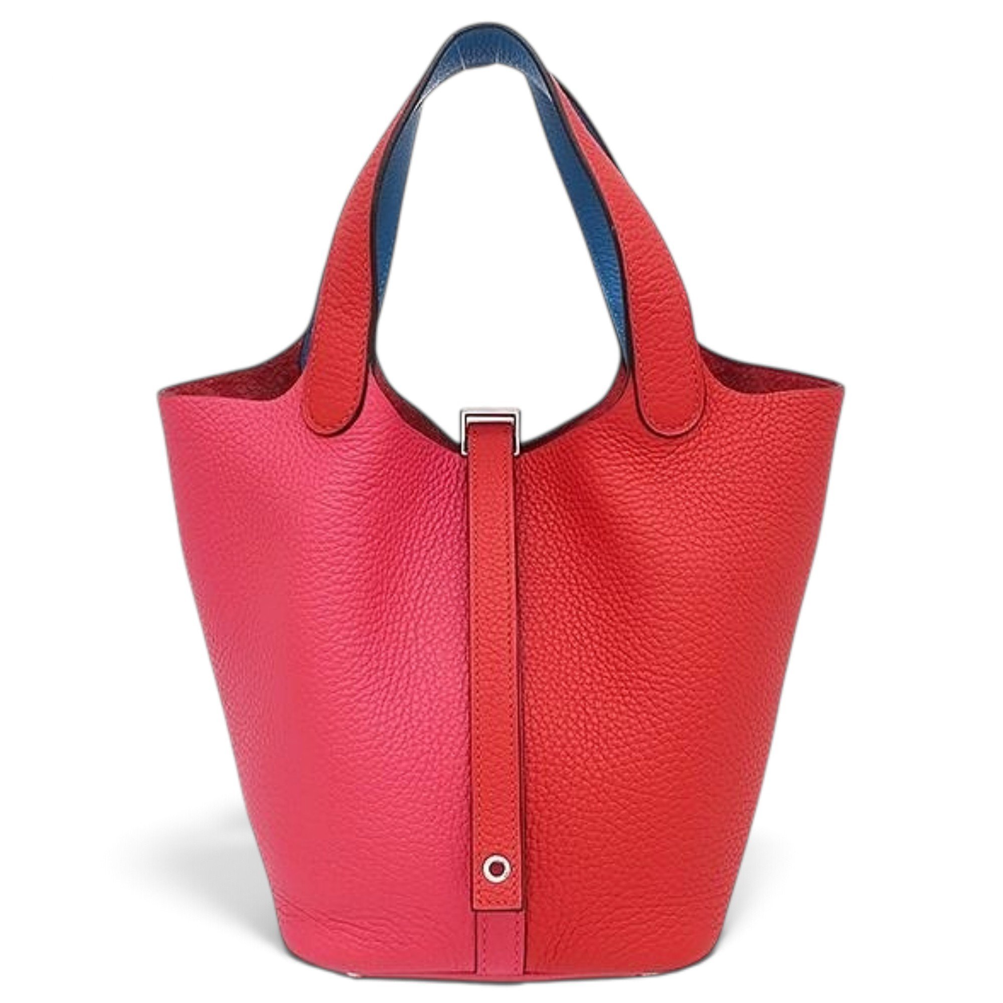 Picotin leather handbag