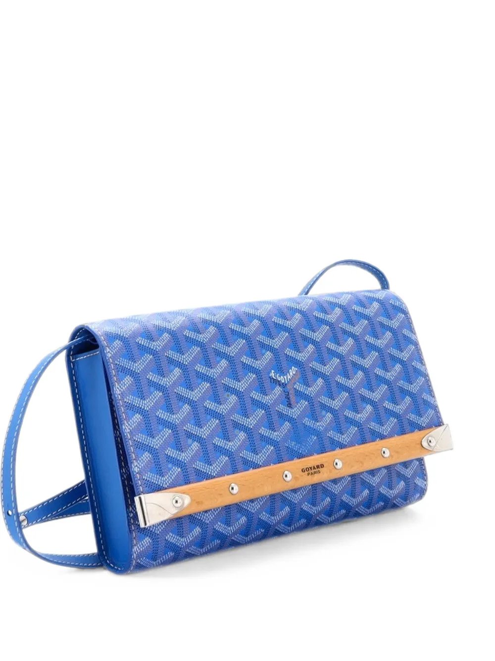 Monte Carlo Clutch with Strap Coated Canvas PM crossbody bag